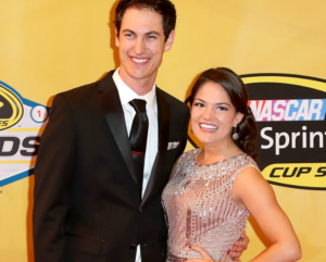 Joey Logano Wife Brittany Baca Logano