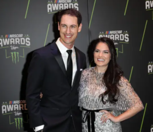 Joey Logano Wife Brittany Baca Logano