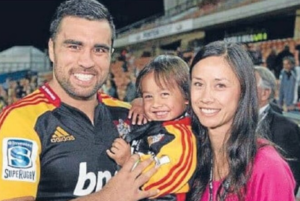 Liam Messam Wife and Children