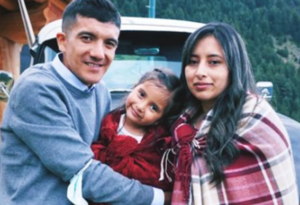 Richard Carapaz Wife Tania Rosero
