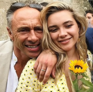 Florence Pugh Dad Clinton Pugh