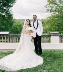 Jeff Teague and his Wife