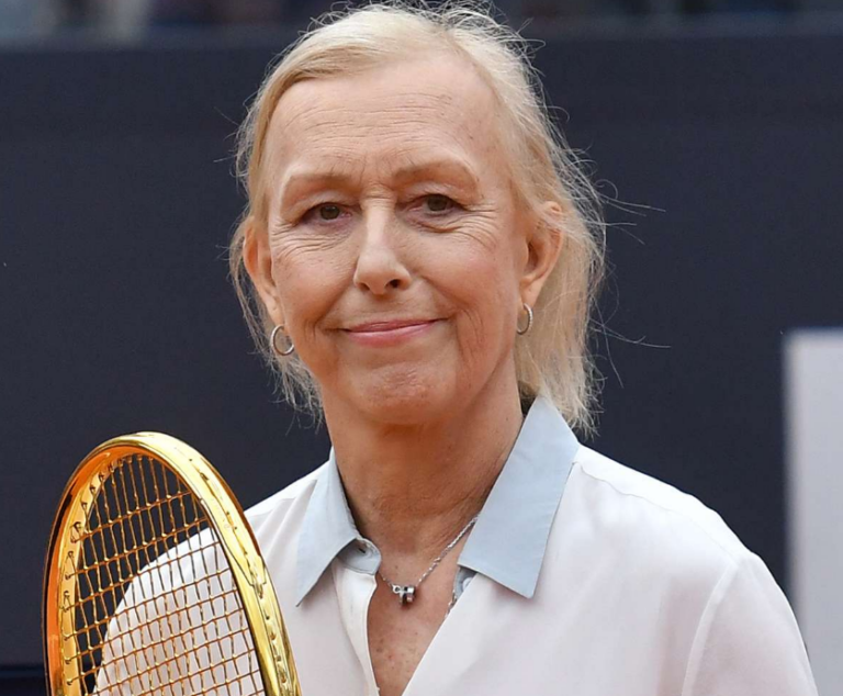 Martina Navratilova