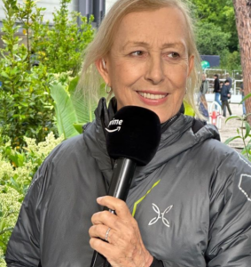 Martina Navratilova