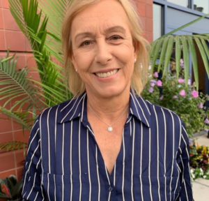 Martina Navratilova