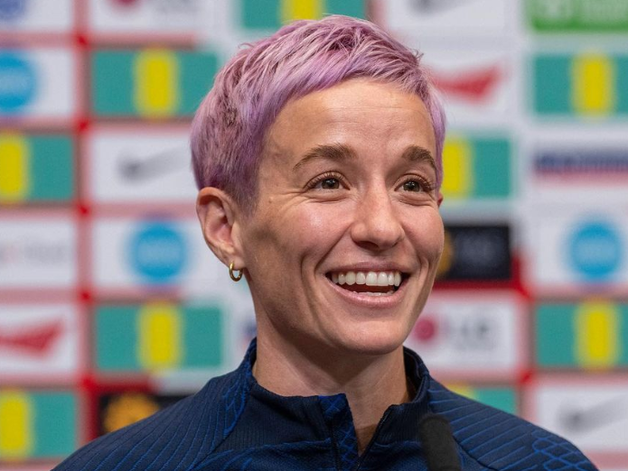 8. How Megan Rapinoe's Blue Hair Has Become a Symbol of LGBTQ+ Pride - wide 2