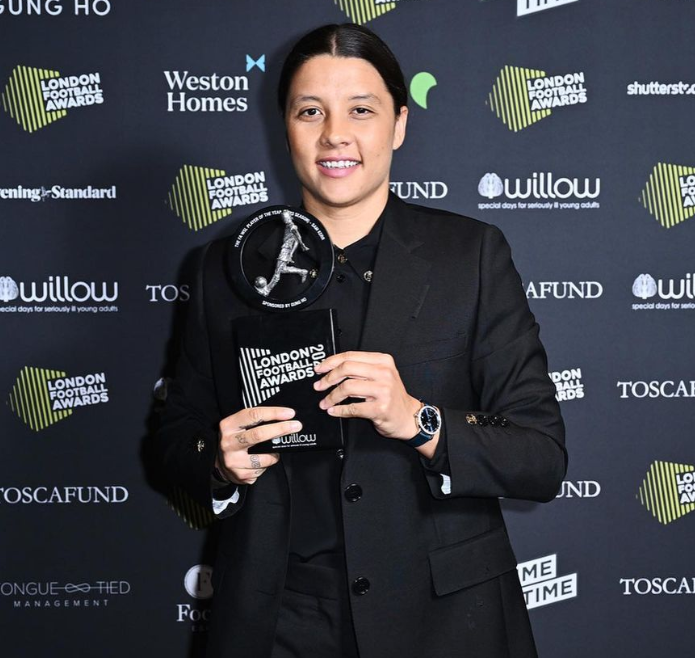 Are Sam Kerr And Daniel Kerr Related? Family Tree And Brother Sister