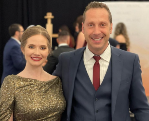 Veronica Meadows Husband Simon Shaykhet