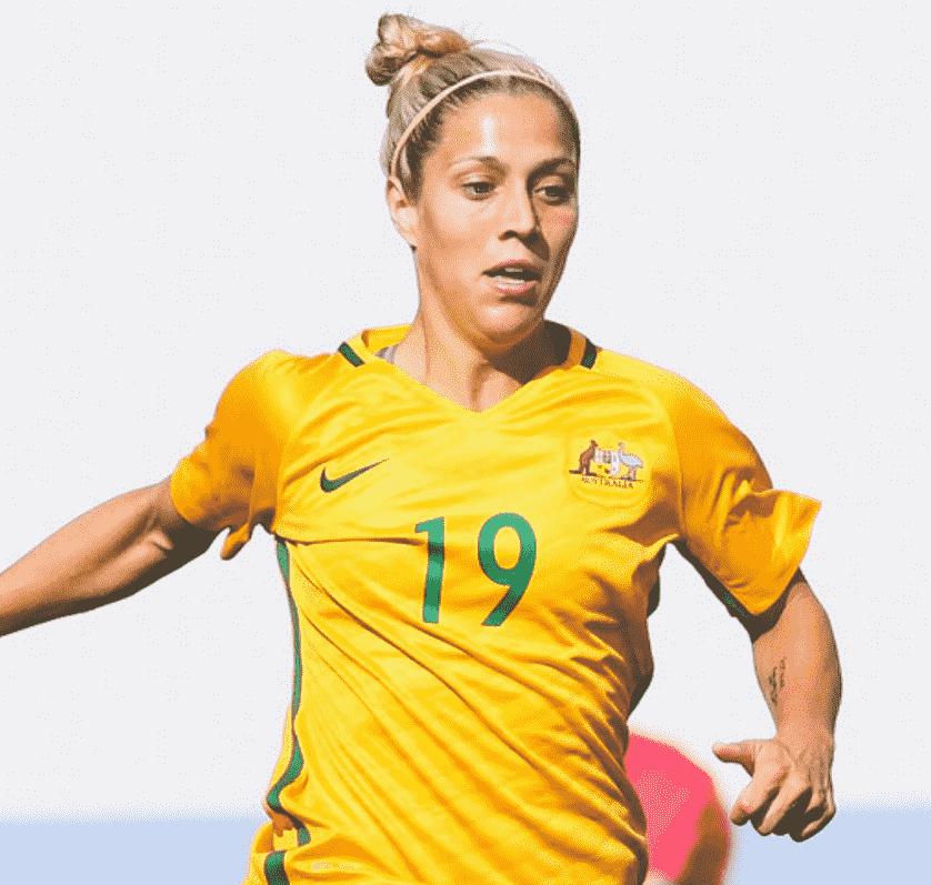 Gorry Matildas (Footballer) Sexuality: Is She Lesbian? Gender And ...