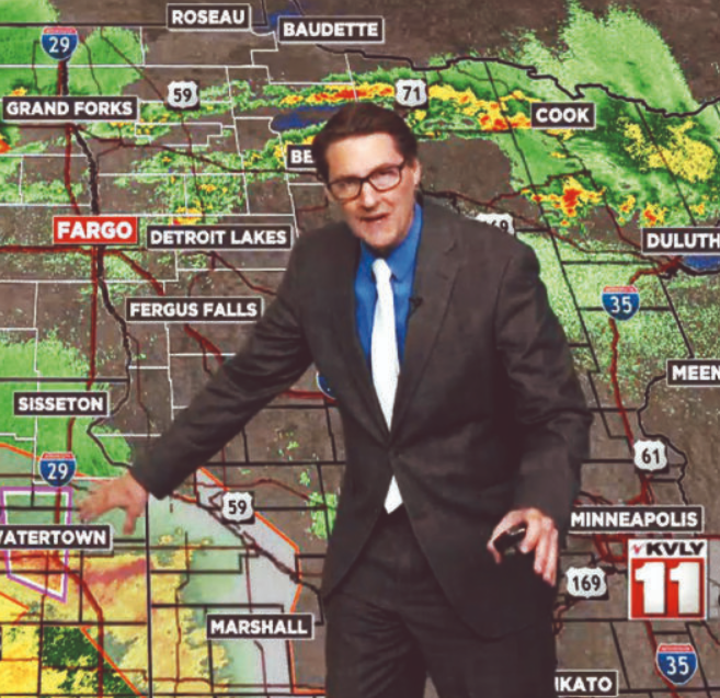 Is Hutch Johnson Leaving? KVLYTV Meteorologist New Job Explored
