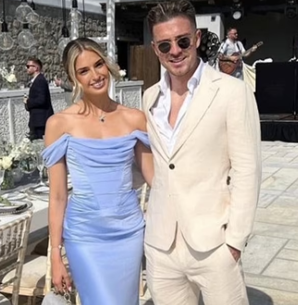 Jack Grealish Girlfriend Sasha Attwood