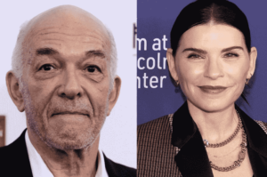 Mark Margolis And Julianna Margulies