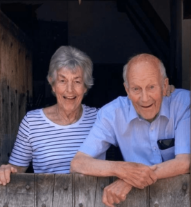 Phil Spencer Parents David And Anne