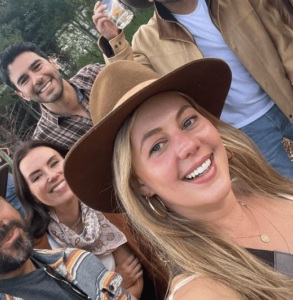 Scooter Braun with Family