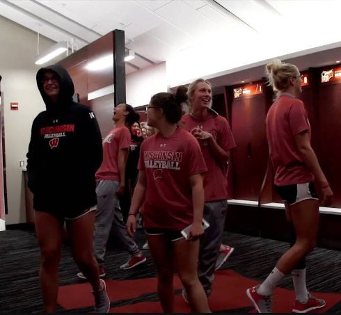 Controversy: The Wisconsin Volleyball Locker Room Video Leaked