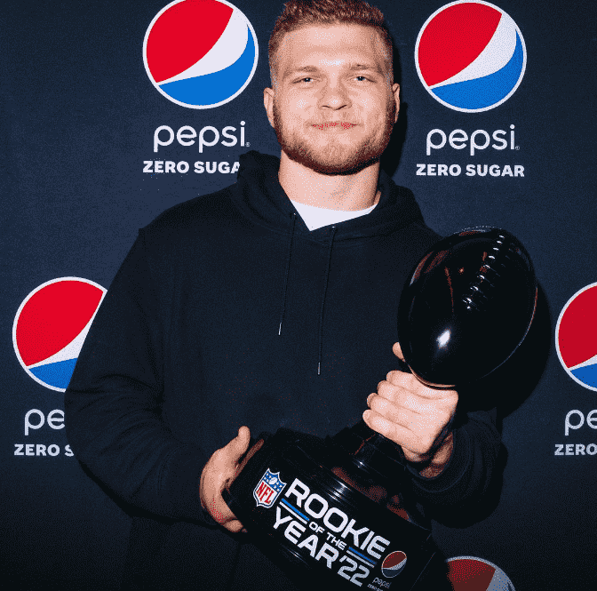 Are Aidan Hutchinson And Steve Hutchinson Related? Detroit Lions Star ...