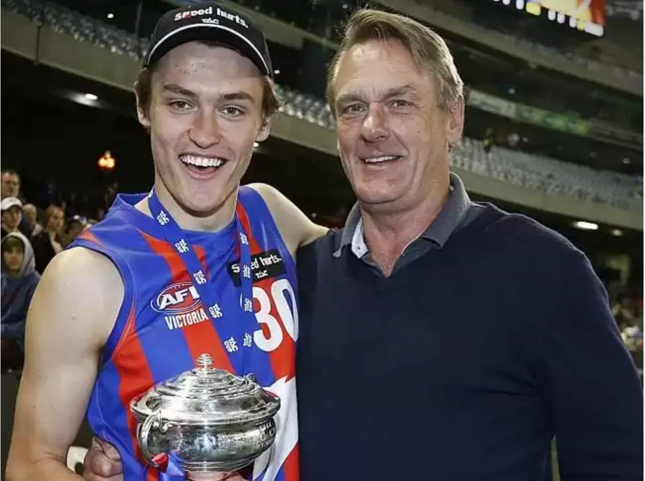 Darcy Moore's Family Lineage, Parents, and Ethnicity