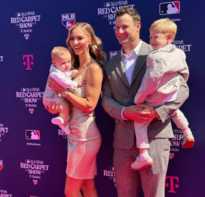 Gerrit Cole with her family