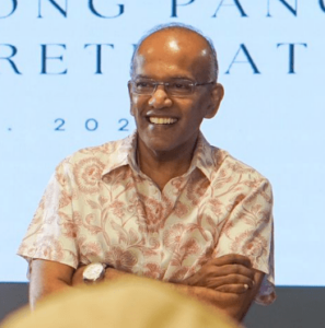 K Shanmugam