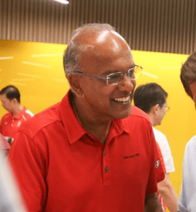 K Shanmugam