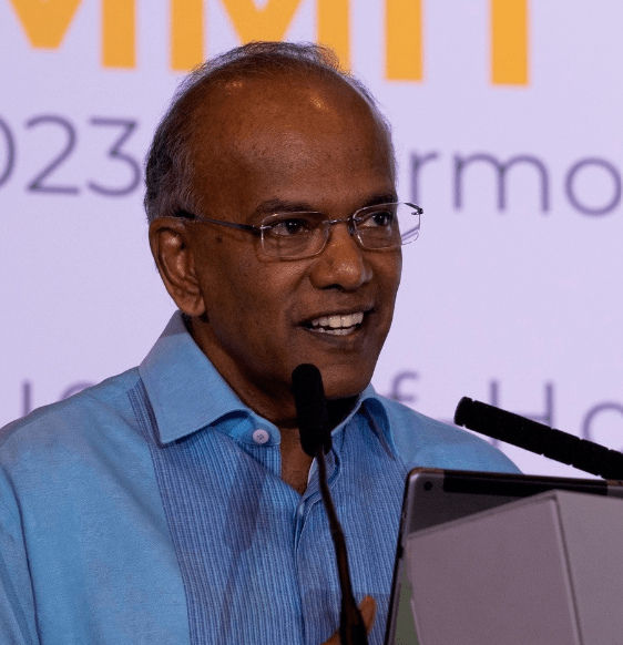 K Shanmugam