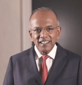 K Shanmugam