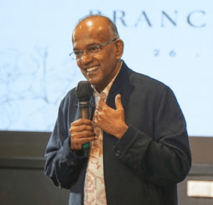 K Shanmugam
