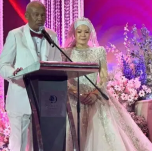 Musa Hassan New Wife, Qistina Lim