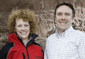 Peter Scudamore Wife Lucinda Russell