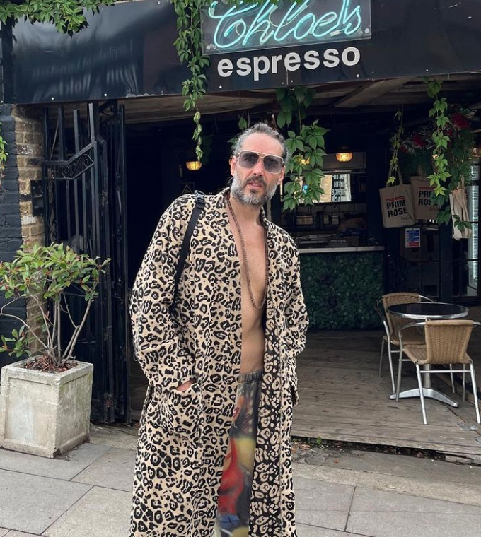 Unraveling the Complexities of Mental Health Russell Brand's Battle