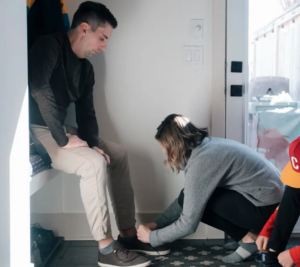 Chris Snow and his Wife