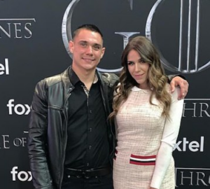 Alexandra Constantine & Tim Tszyu
