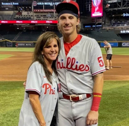 Bryson Stott's Mother Shana Stott