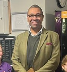 James Cleverly 