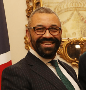 James Cleverly