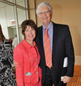 John Vatterott with wife