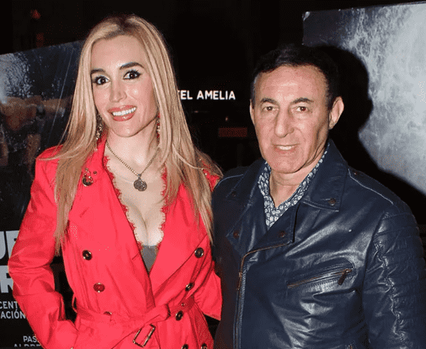 Norberto Marcos and Fatima Florez