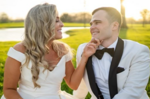 Ross Caruso with his wife