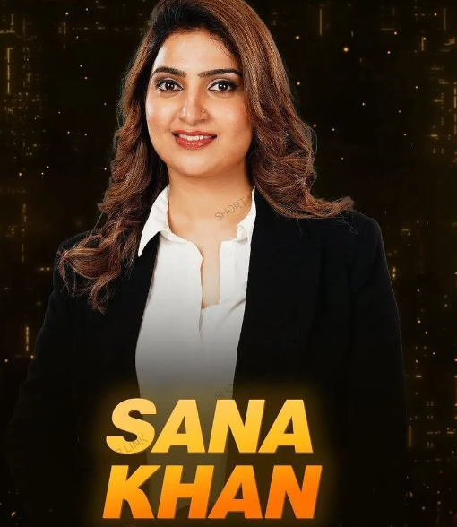 Sana Raees Khan