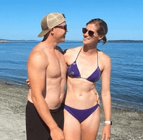 Sarah Reid and Jeremy Hall