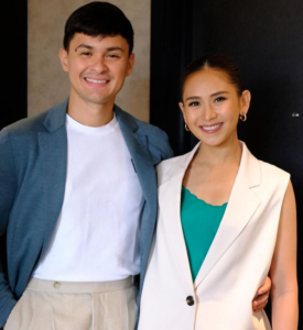 Sarah Geronimo and Matteo Guidicelli