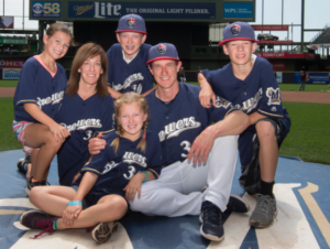 Craig Counsell family 