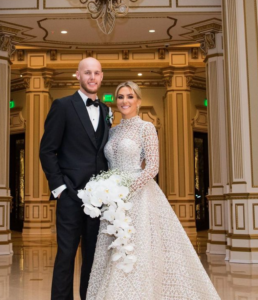 Zack Wheeler and wife Dominique Wheeler