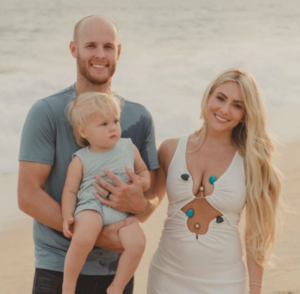 Zack Wheeler and wife Dominique Wheeler
