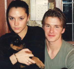David Beckham and Wife 