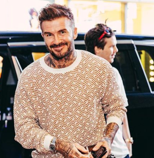 David Beckham