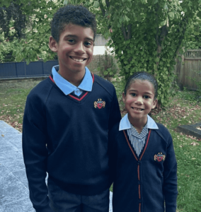 Siya Kolisi's Children 