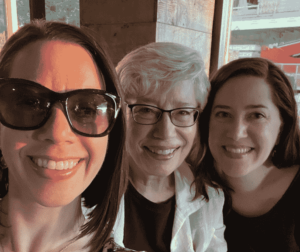 Suzanne Morrison is a family person, and she posted a photo with her close ones