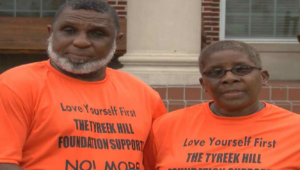 Tyreek Hill parents