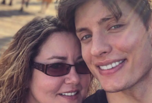 April Rife and her son Matt Rife